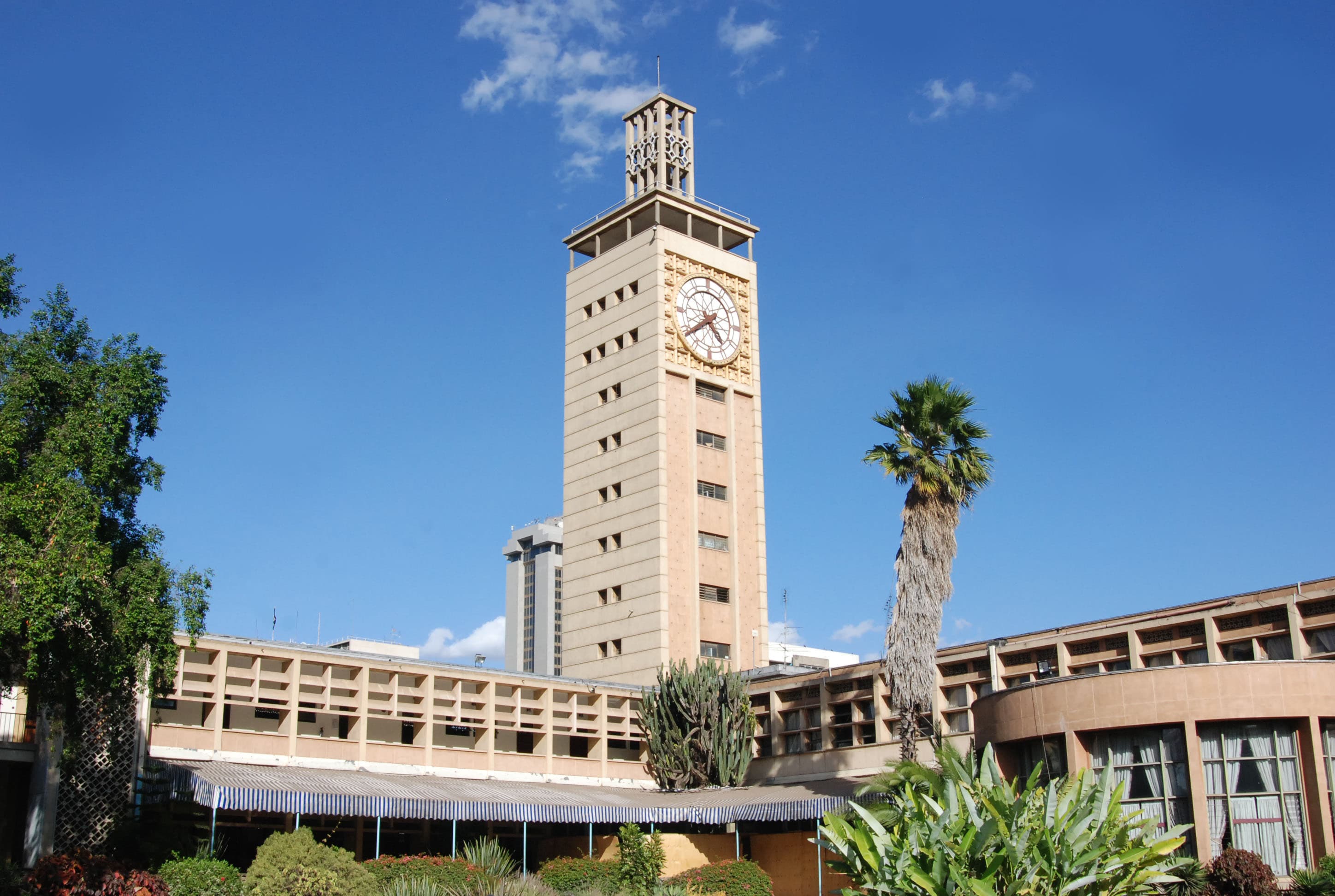 Kenya Parliament Building