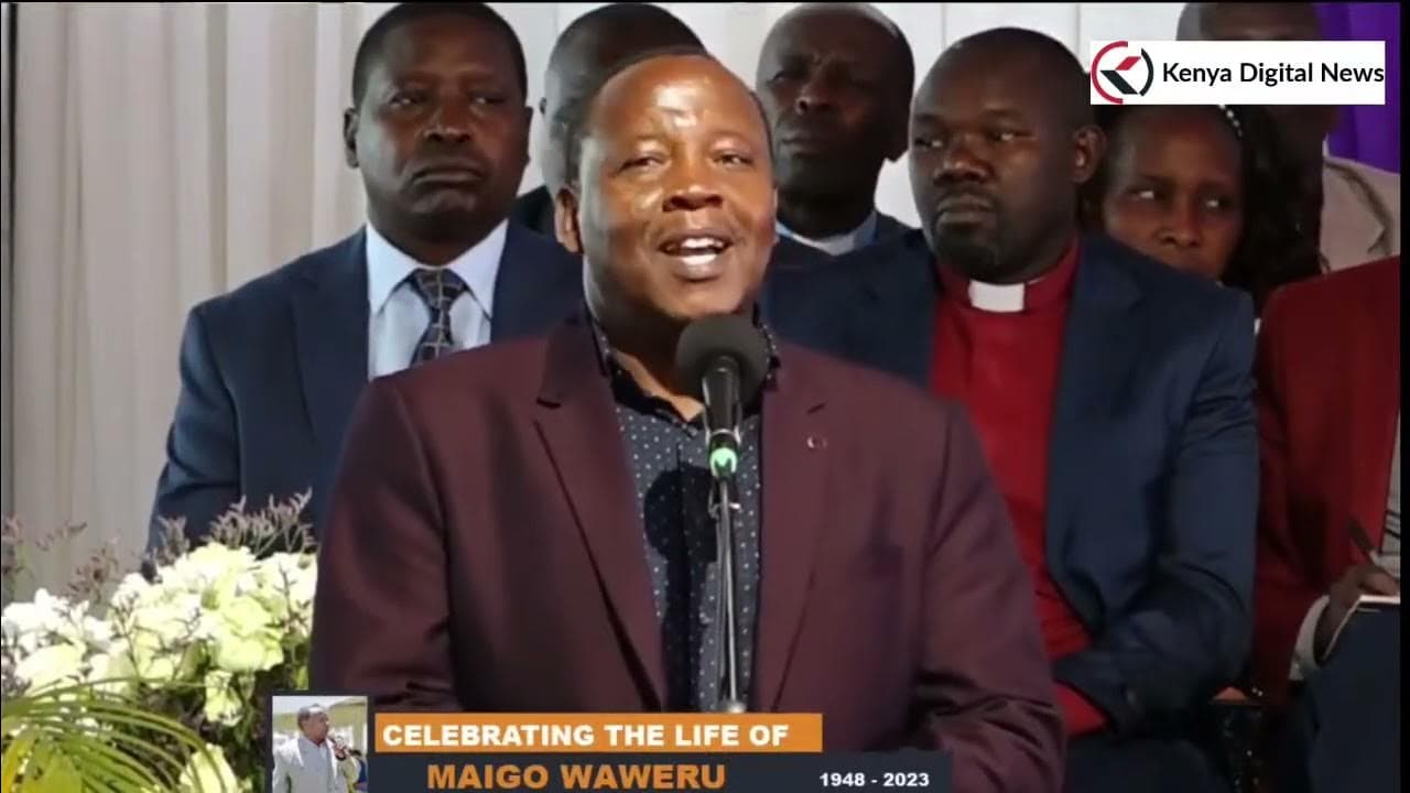 Gachagua George