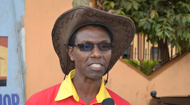 Kingara, Simon Nganga