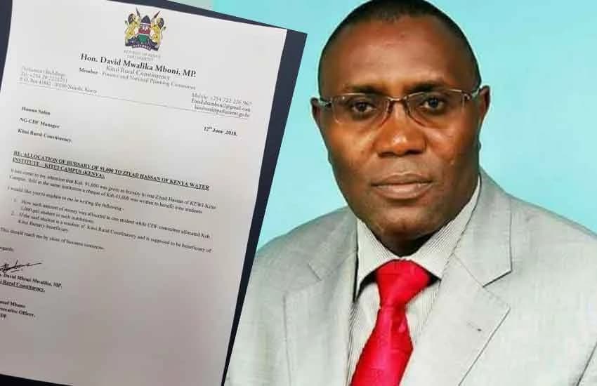 Mboni, David Mwalika