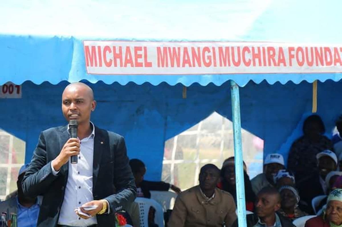 Muchira, Michael Mwangi