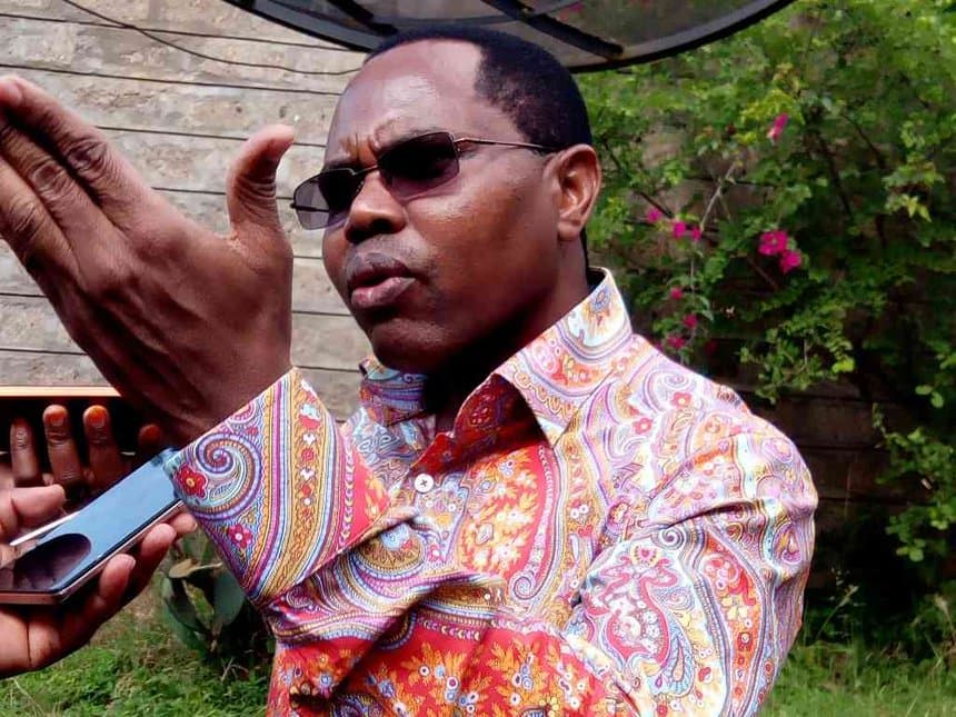 Mulyungi, Gideon Mutemi