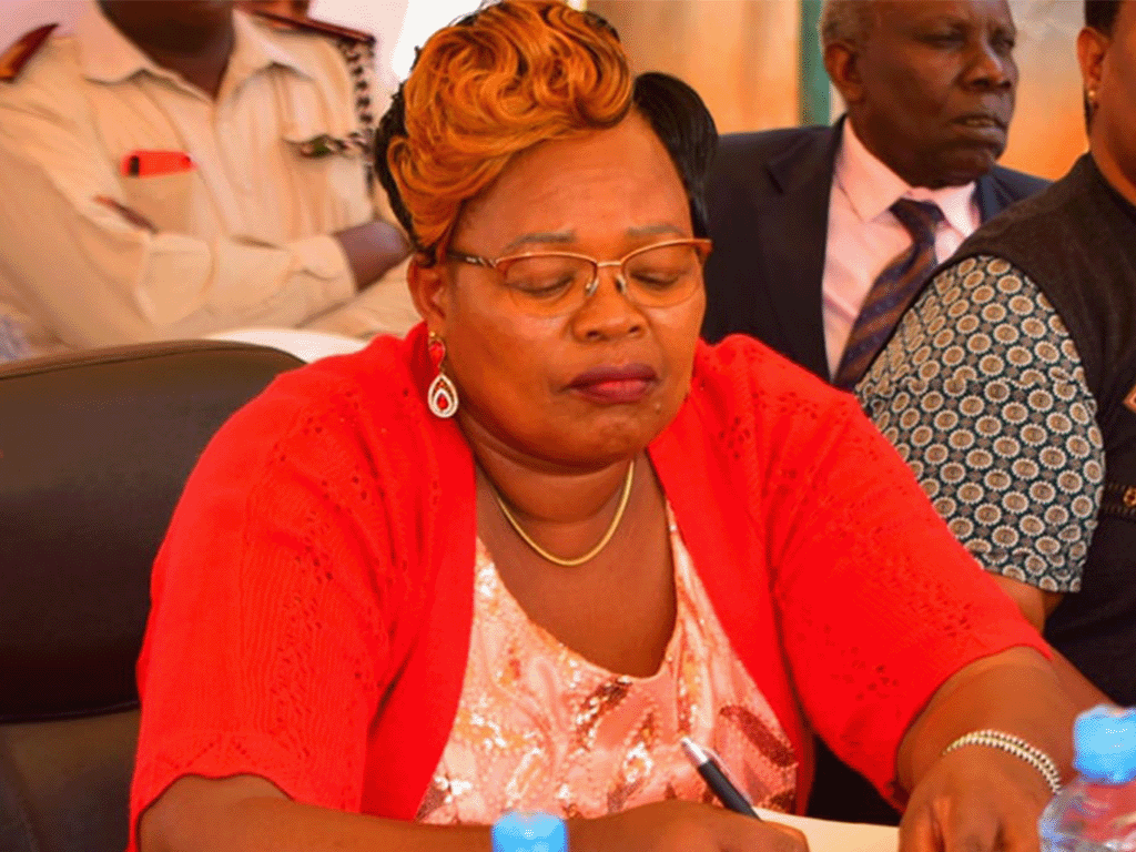 Njoroge, Mary Wamaua Waithira