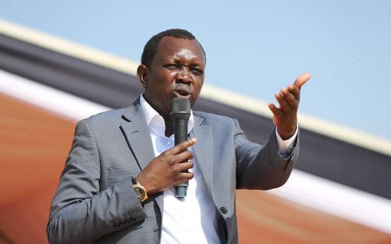 Sudi, Oscar Kipchumba